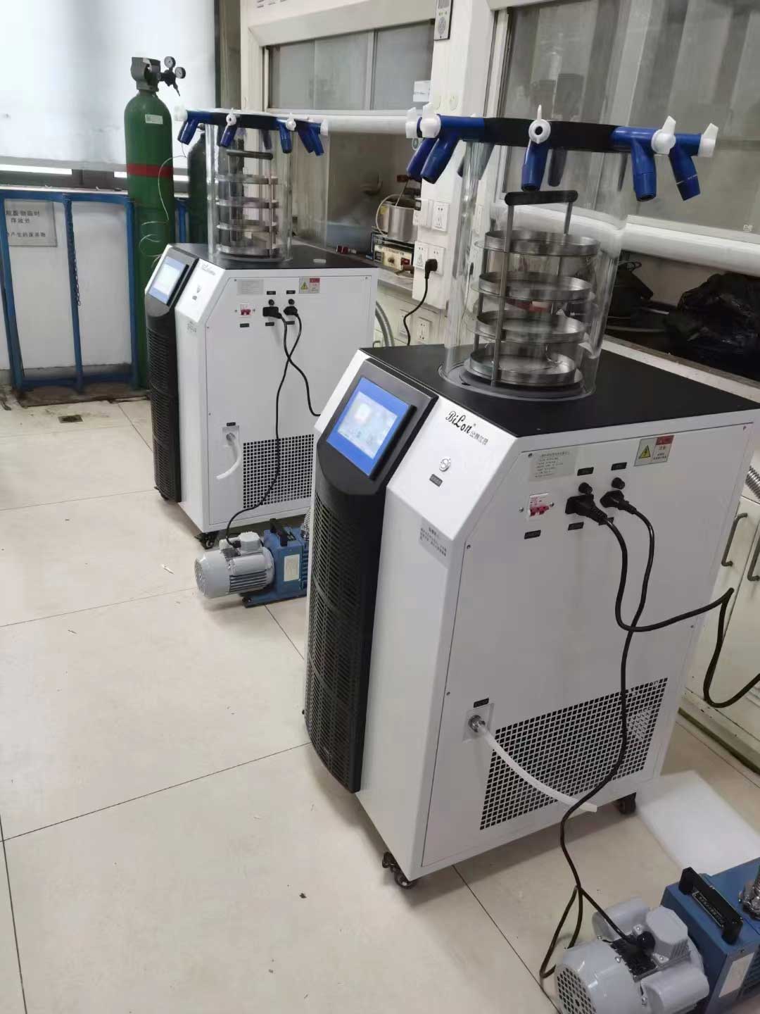 -80℃冷凍干燥機(jī)在東華大學(xué)的應(yīng)用