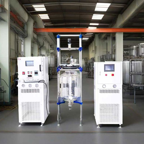 防爆型高低溫一體機（控溫雙層玻璃反應釜）