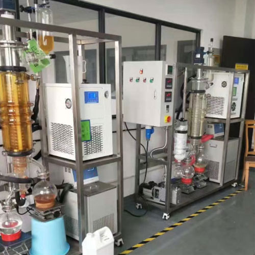 高溫循環器（控溫分子蒸餾）